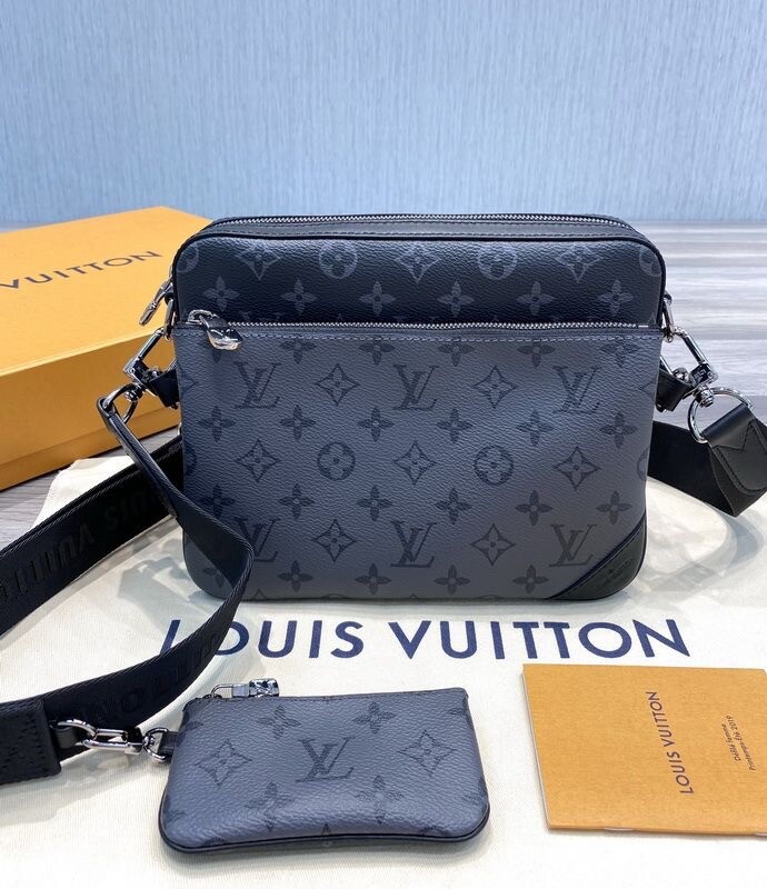 louis vuitton trio messenger bag